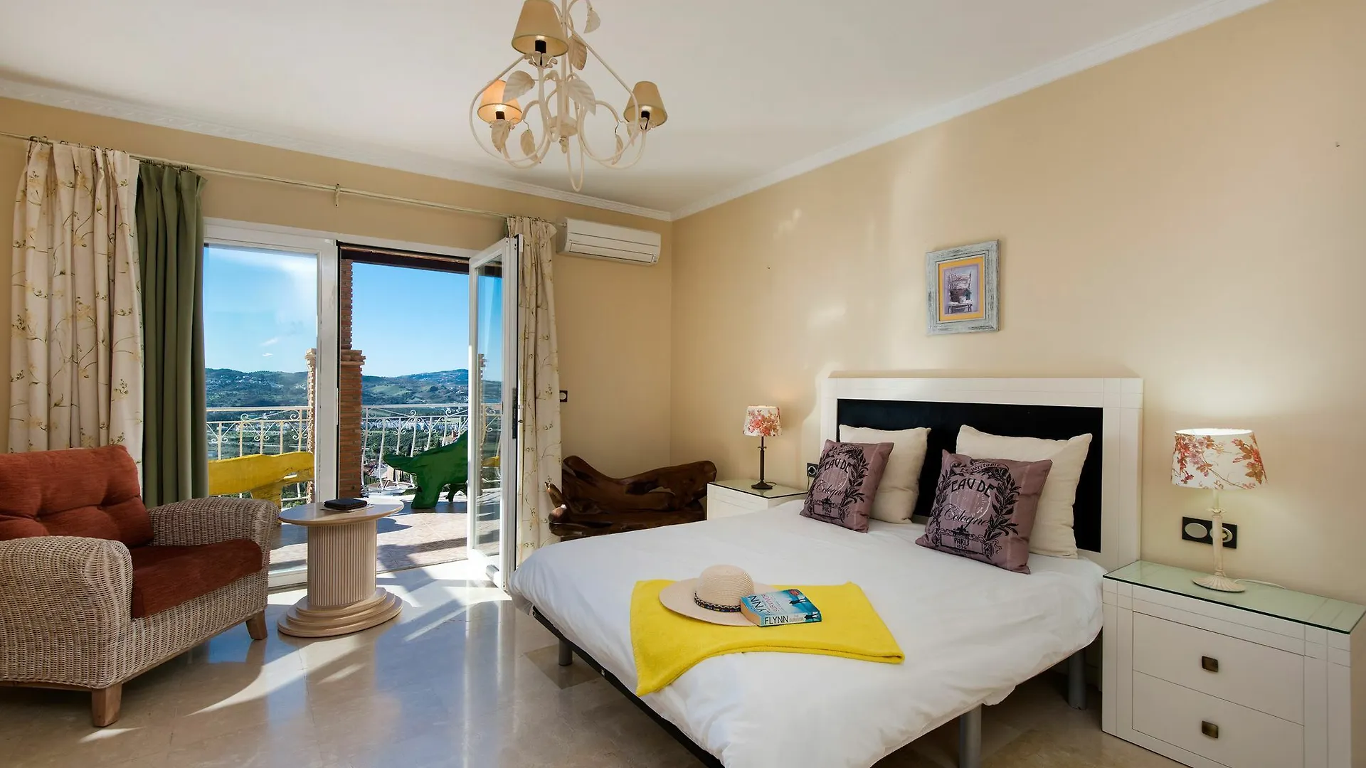 Villa De Lujo Con Vistas Espectaculares Mijas