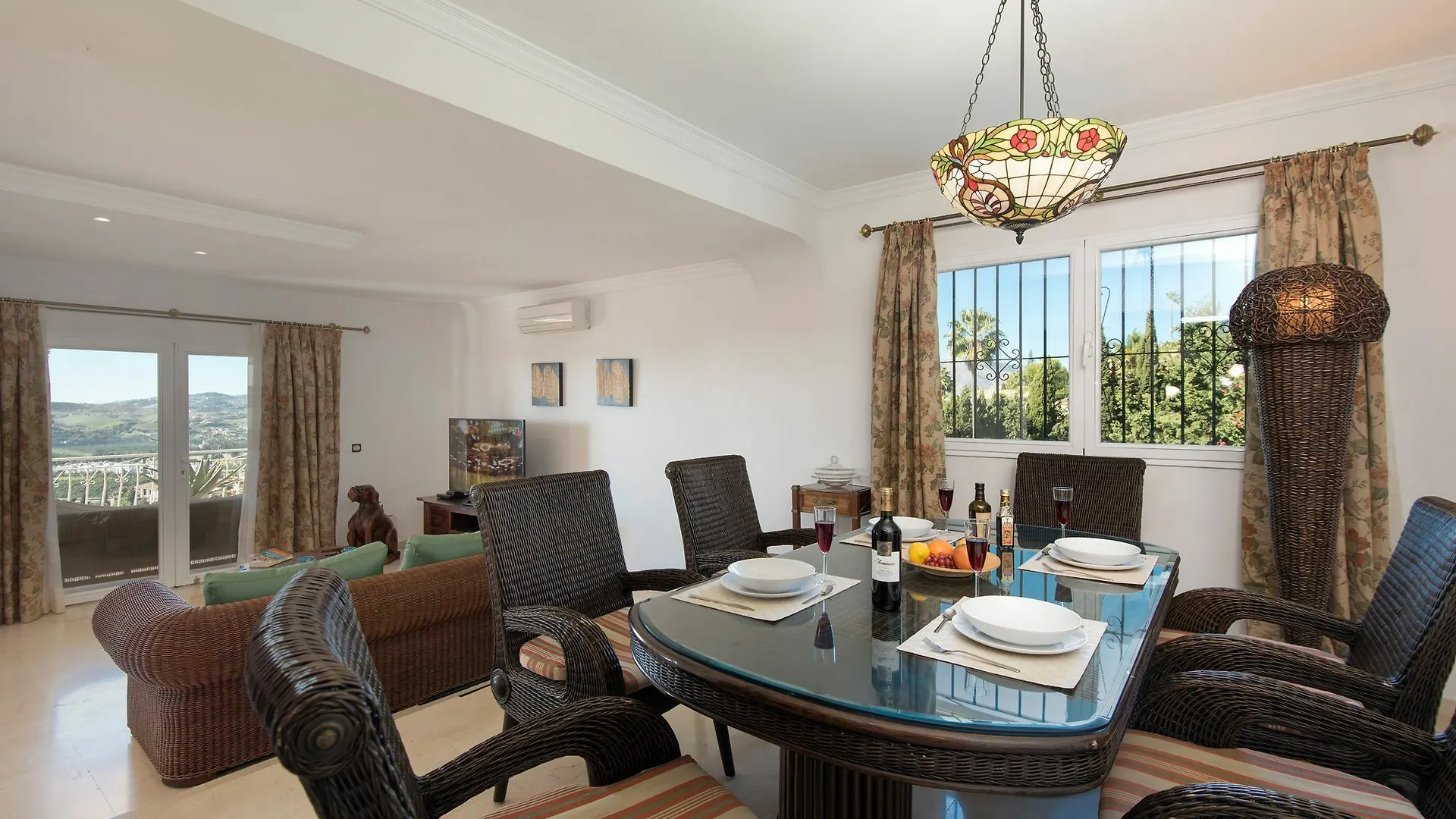 Villa De Lujo Con Vistas Espectaculares Mijas